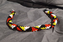Load image into Gallery viewer, Handmade Bead Bracelet - Two Spirit Pride, Medicine Wheel