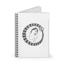 Load image into Gallery viewer, Spiral Notebook - Ruled Line