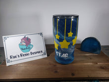 Load image into Gallery viewer, Wish Upon A Star Vinyl Acrylic Galaxy 20oz Modern Curve Tumbler