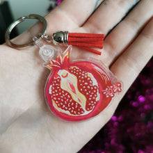 Load image into Gallery viewer, Food Genital/Vulva/Nipple Keychains