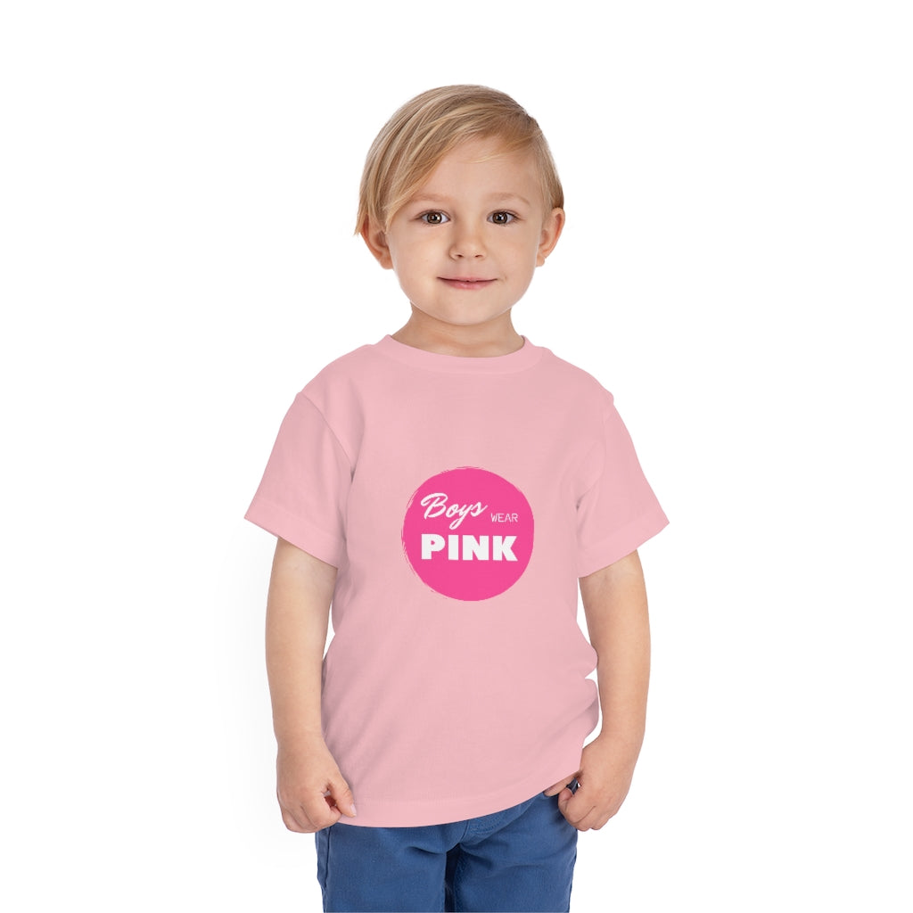 Boys pink 2025 t shirt