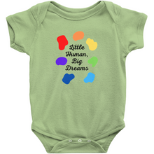 Load image into Gallery viewer, Little Human, Big Dreams Bodysuit