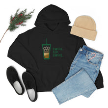 Load image into Gallery viewer, Swirl Sip Swirl Iced Coffee Hoodie
