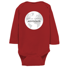 Load image into Gallery viewer, Human Rights Advocate Long Sleeve Bodysuit