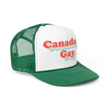 Load image into Gallery viewer, Canada is Gay Trucker Cap