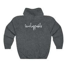 Load image into Gallery viewer, “I AM UNSTOPPABLE” Hoodie