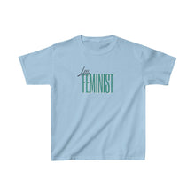 Load image into Gallery viewer, Little Feminist Youth T-Shirt