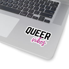 Load image into Gallery viewer, Queer Vibes Sticker