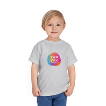 Load image into Gallery viewer, Two Dad Family Toddler T-Shirt