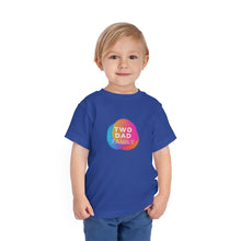 Load image into Gallery viewer, Two Dad Family Toddler T-Shirt