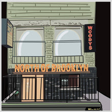 Load image into Gallery viewer, North of Brookyn Toronto Gay Village Art Print Giclée
