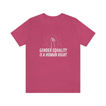 Load image into Gallery viewer, Gender Equality is a Human Right T-Shirt