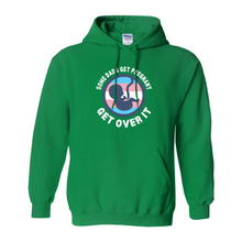 Load image into Gallery viewer, Some Dads Get Pregnant Adult Hoodie