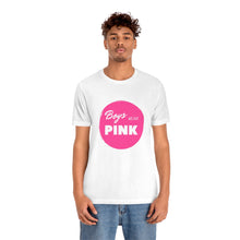 Load image into Gallery viewer, Boys Wear Pink T-Shirt