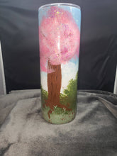 Load image into Gallery viewer, Cherry Blossom Afternoon - 20oz skinny tumbler