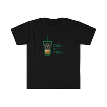 Load image into Gallery viewer, Swirl Sip Swirl Iced Coffee Tee