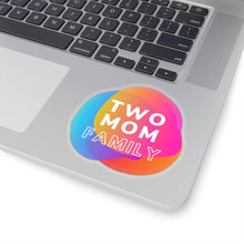 Load image into Gallery viewer, Two Mom Family Sticker