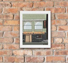 Load image into Gallery viewer, North of Brookyn Toronto Gay Village Art Print Giclée
