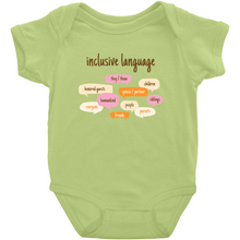 Load image into Gallery viewer, Inclusive Language Bodysuit
