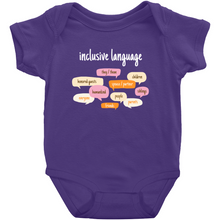 Load image into Gallery viewer, Inclusive Language Bodysuit