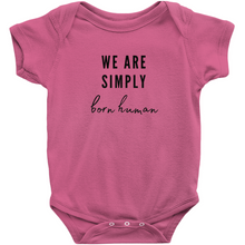 Load image into Gallery viewer, Born Human Bodysuit