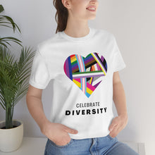 Load image into Gallery viewer, Celebrate Diversity T-Shirt