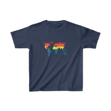 Load image into Gallery viewer, Rainbow World Youth T-Shirt