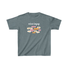 Load image into Gallery viewer, Inclusive Language Youth T-Shirt