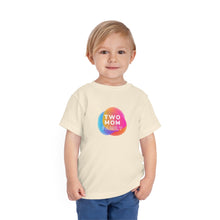 Load image into Gallery viewer, Two Mom Family Toddler T-Shirt