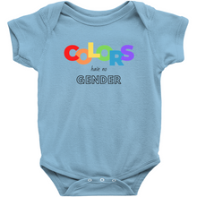 Load image into Gallery viewer, Colors Have No Gender Bodysuit