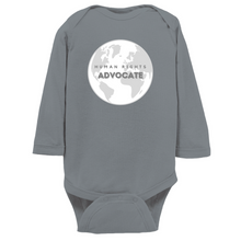 Load image into Gallery viewer, Human Rights Advocate Long Sleeve Bodysuit