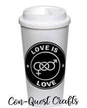 Load image into Gallery viewer, LGBT Symbols Permanent Decals - DECAL ONLY