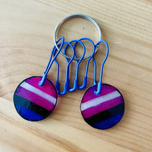 Load image into Gallery viewer, Pride Flag Stitch Markers
