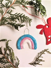 Load image into Gallery viewer, Rainbow Ornament - Trans