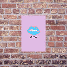 Load image into Gallery viewer, Antici-pation print - Trans flag colour palette