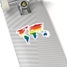 Load image into Gallery viewer, Rainbow World Sticker