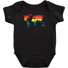 Load image into Gallery viewer, Rainbow World Bodysuit
