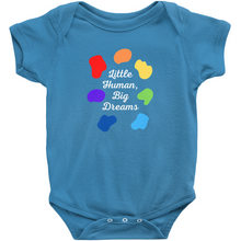 Load image into Gallery viewer, Little Human, Big Dreams Bodysuit