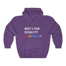 Load image into Gallery viewer, What's Your Sexuality Hoodie