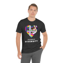 Load image into Gallery viewer, Celebrate Diversity T-Shirt