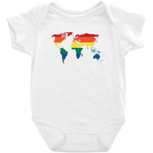 Load image into Gallery viewer, Rainbow World Bodysuit