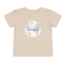 Load image into Gallery viewer, Human Rights Advocate Toddler T-Shirt