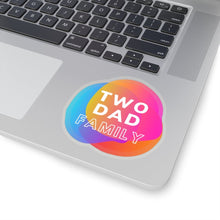 Load image into Gallery viewer, Two Dad Family Sticker