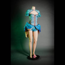 Load image into Gallery viewer, Lustful Levitation Brocade Corset