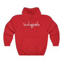 Load image into Gallery viewer, “I AM UNSTOPPABLE” Hoodie