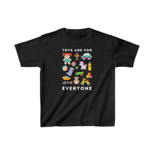 Load image into Gallery viewer, Toys are for Everyone Youth T-Shirt
