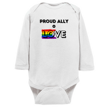 Load image into Gallery viewer, Proud Ally Long Sleeve Bodysuit
