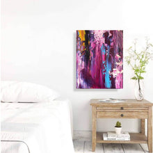 Load image into Gallery viewer, "Fall With Me" -  Original Acrylic Painting