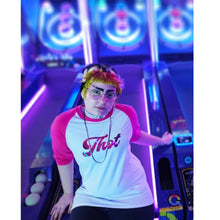 Load image into Gallery viewer, Pink Thot Raglan Shirt