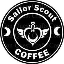 Load image into Gallery viewer, Sailor Moon Inspired Permanent Decals - DECAL ONLY